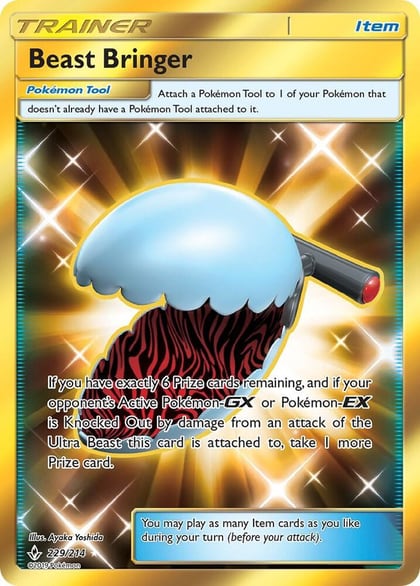 Beast Bringer (Secret), SM - Unbroken Bonds 229/214