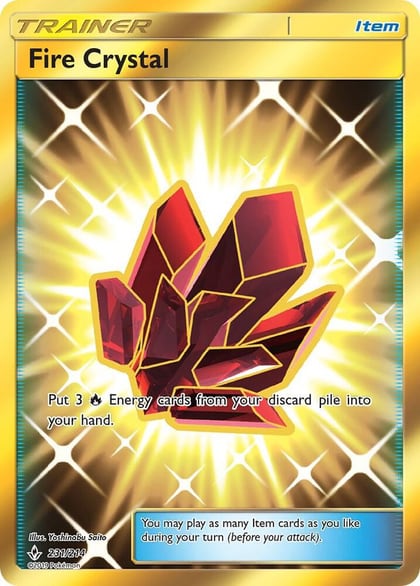 Fire Crystal (Secret), SM - Unbroken Bonds 231/214