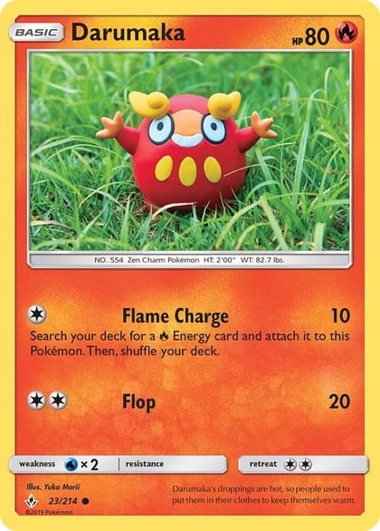 Darumaka, SM - Unbroken Bonds 23/214