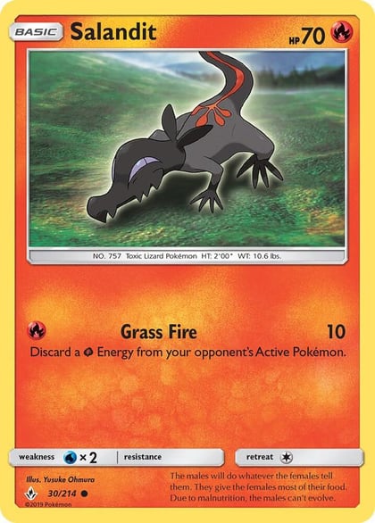 Salandit, SM - Unbroken Bonds 30/214