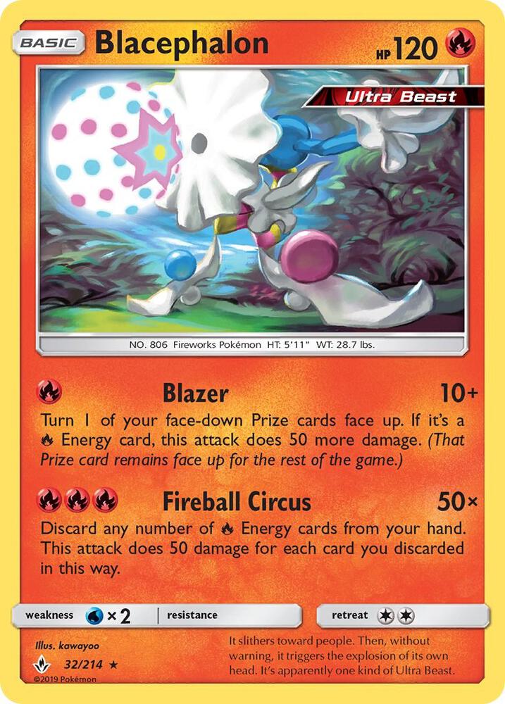 Blacephalon, SM - Unbroken Bonds 32/214