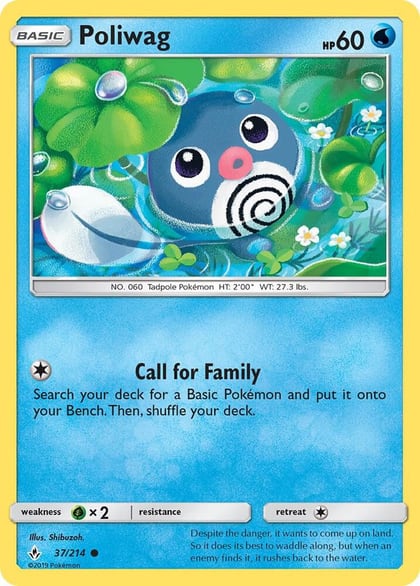 Poliwag (37), SM - Unbroken Bonds 37/214