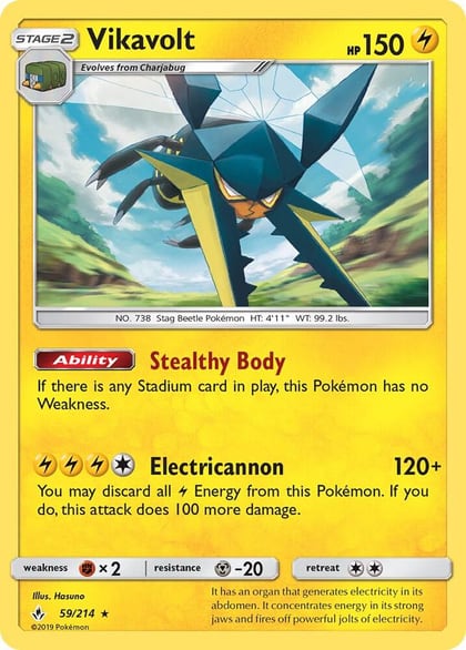 Vikavolt, SM - Unbroken Bonds 59/214