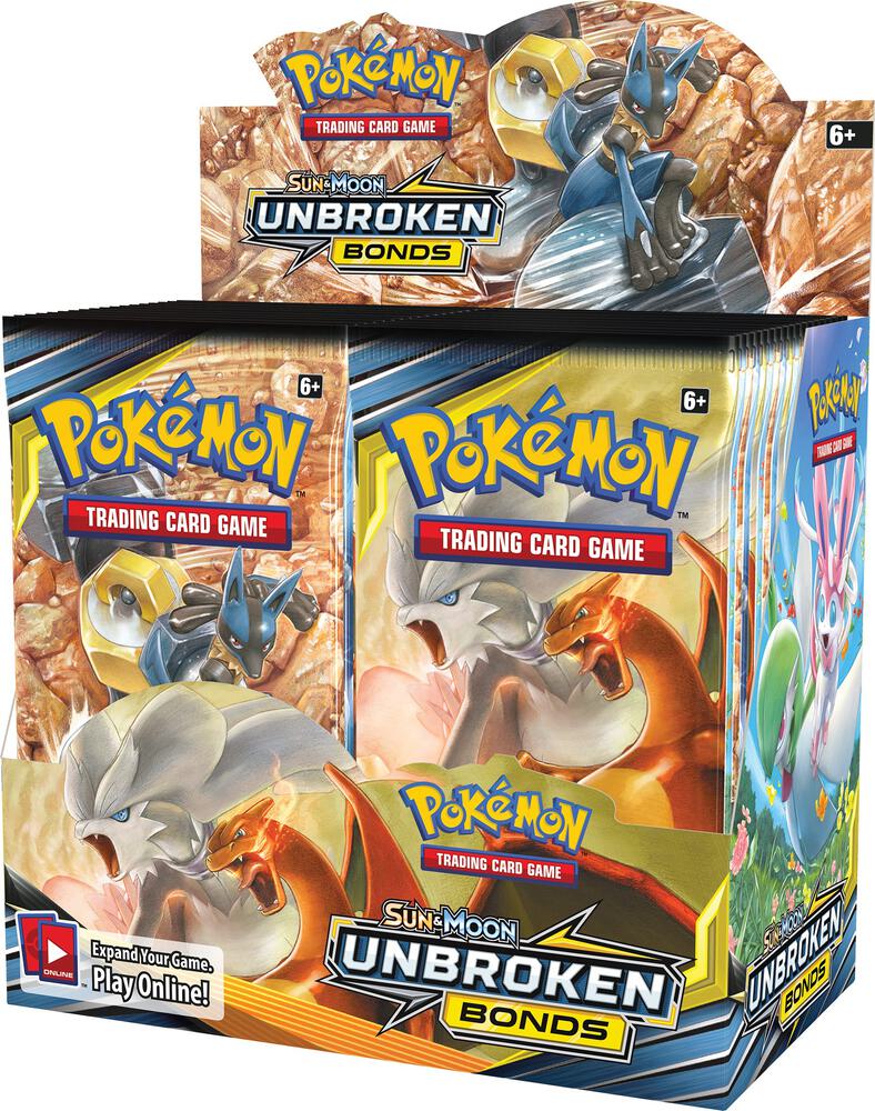 Unbroken Bonds Booster Box, SM - Unbroken Bonds P185717