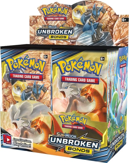 Unbroken Bonds Booster Box, SM - Unbroken Bonds P185717