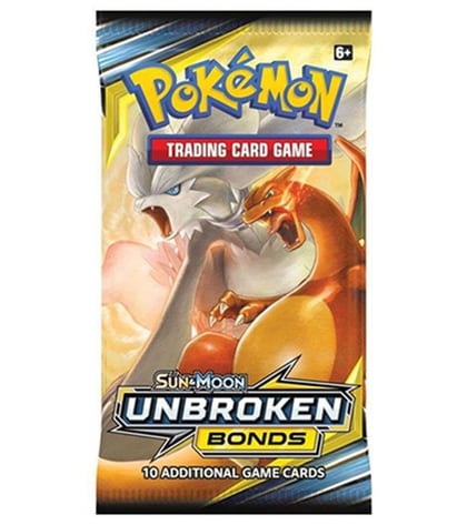 Unbroken Bonds Booster Pack, SM - Unbroken Bonds P185718