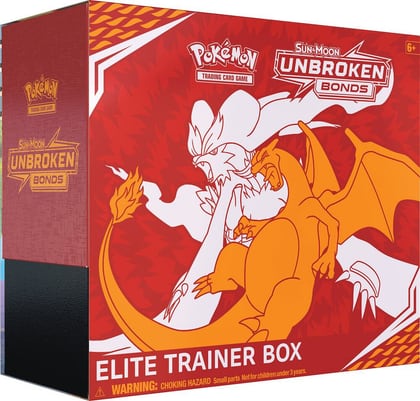 Unbroken Bonds Elite Trainer Box, SM - Unbroken Bonds P185719