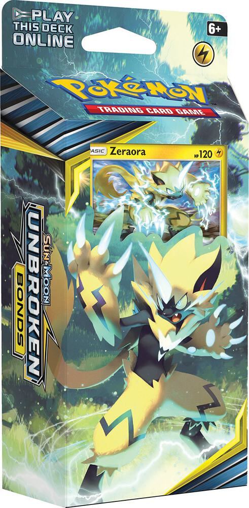 Unbroken Bonds Lightning Loop Theme Deck - [Zeraora], SM - Unbroken Bonds P188400