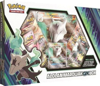 Alolan Marowak GX Box, SM - Unbroken Bonds P189658