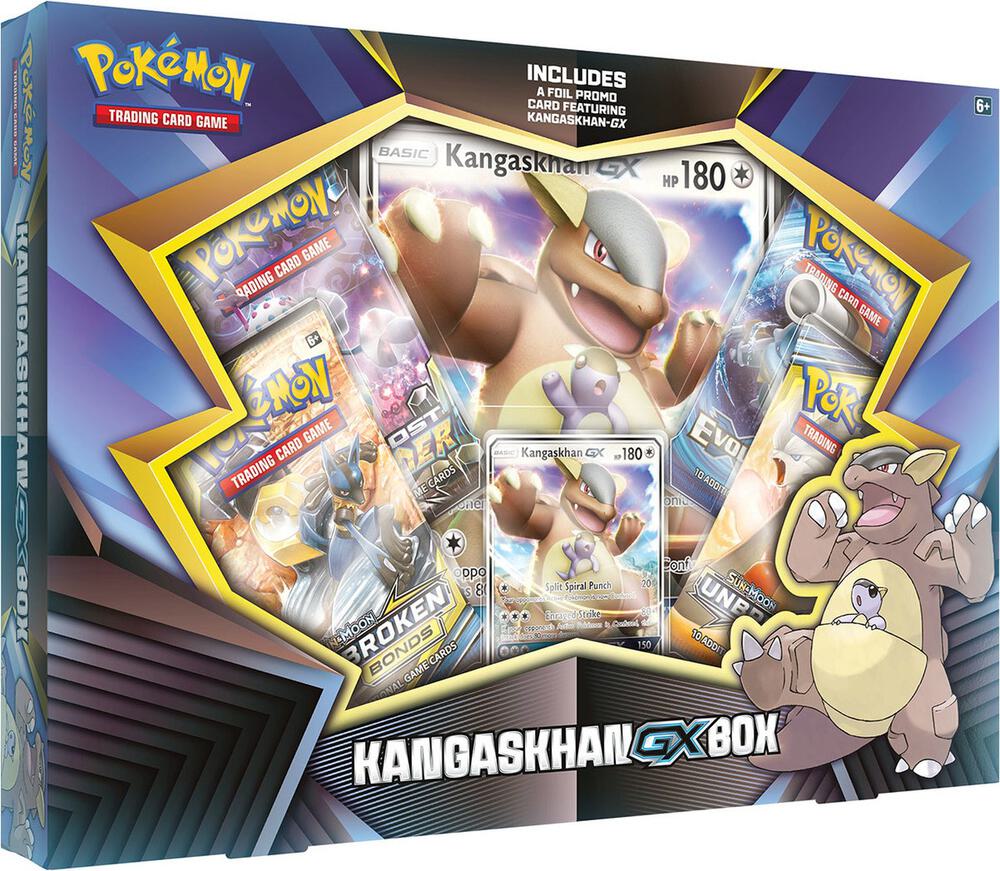 Kangaskhan GX Box, SM - Unbroken Bonds P192083