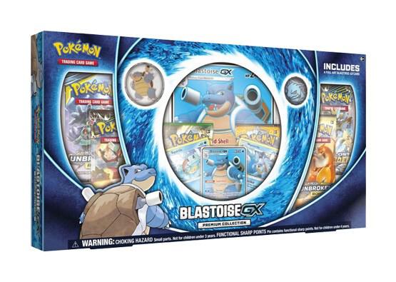 Blastoise GX Premium Collection, SM - Unbroken Bonds P192230