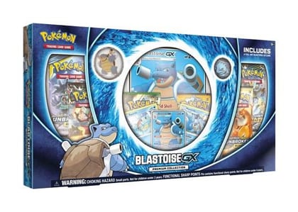 Blastoise GX Premium Collection, SM - Unbroken Bonds P192230