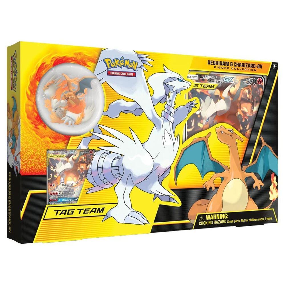 Reshiram & Charizard GX Figure Collection, SM - Unbroken Bonds P194597