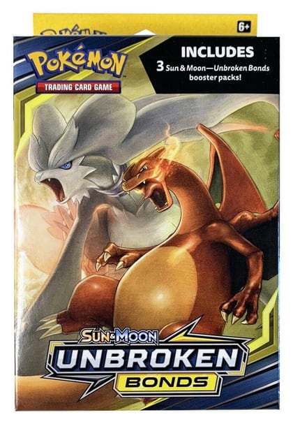 Unbroken Bonds 3 Pack Hanger Box, SM - Unbroken Bonds P232315