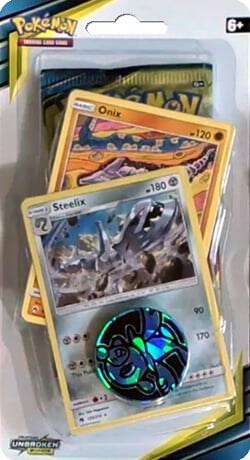 Unbroken Bonds Single Pack Blister [Steelix], SM - Unbroken Bonds P240188