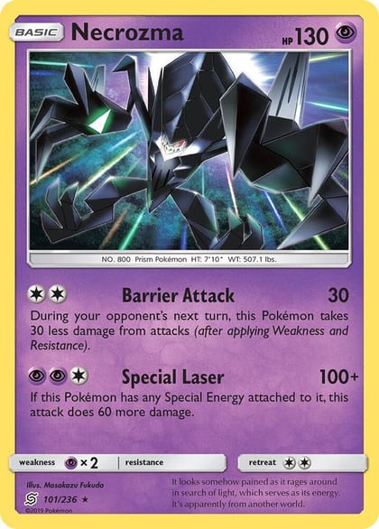 Necrozma, SM - Unified Minds 101/236
