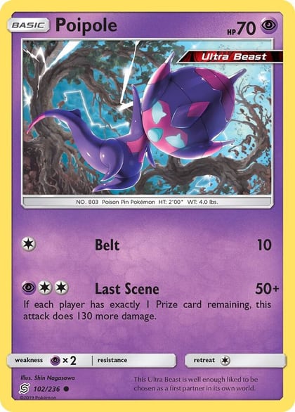 Poipole, SM - Unified Minds 102/236