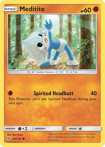 Meditite, SM - Unified Minds 109/236