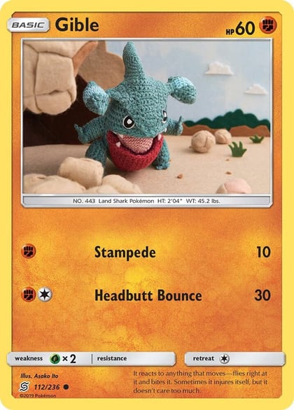 Gible, SM - Unified Minds 112/236