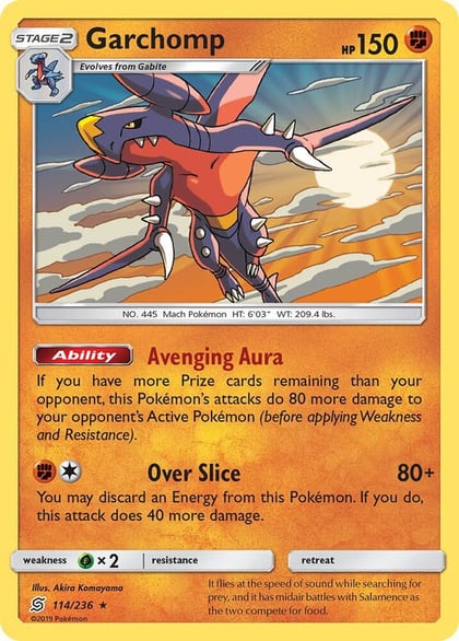 Garchomp, SM - Unified Minds 114/236