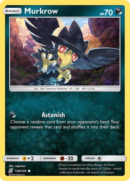 Murkrow (128), SM - Unified Minds 128/236