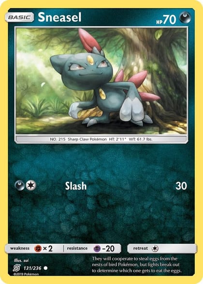 Sneasel, SM - Unified Minds 131/236