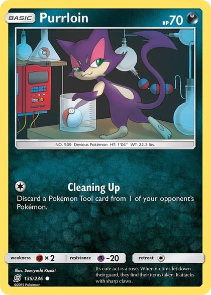 Purrloin, SM - Unified Minds 135/236