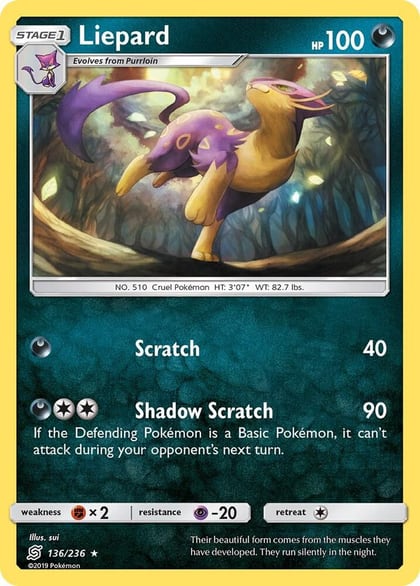 Liepard, SM - Unified Minds 136/236
