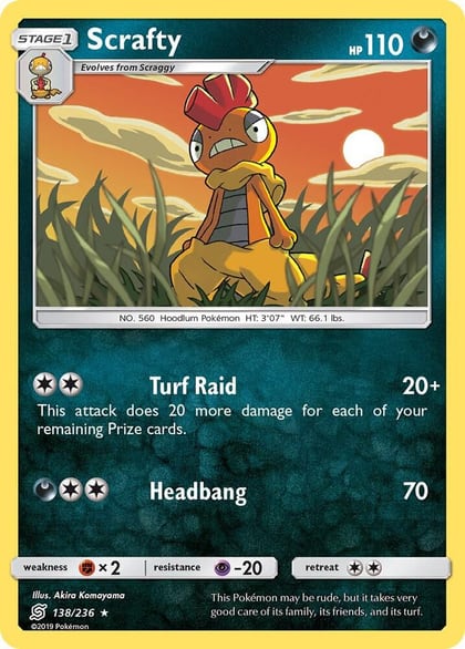 Scrafty, SM - Unified Minds 138/236