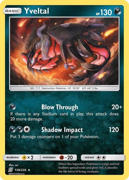 Yveltal, SM - Unified Minds 139/236