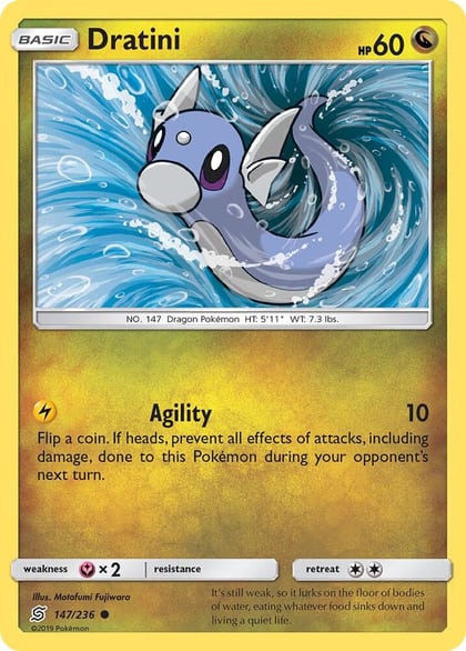 Dratini (147), SM - Unified Minds 147/236