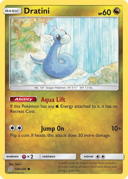 Dratini (148), SM - Unified Minds 148/236
