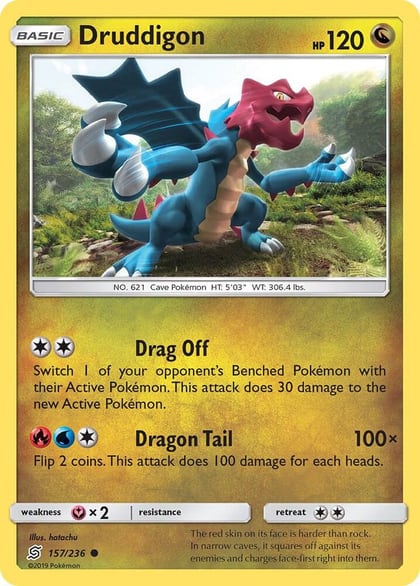 Druddigon, SM - Unified Minds 157/236