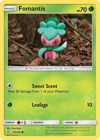 Fomantis, SM - Unified Minds 15/236