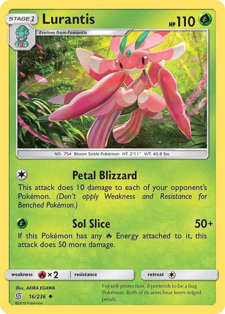 Lurantis, SM - Unified Minds 16/236