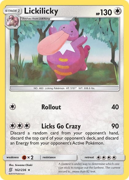 Lickilicky, SM - Unified Minds 162/236