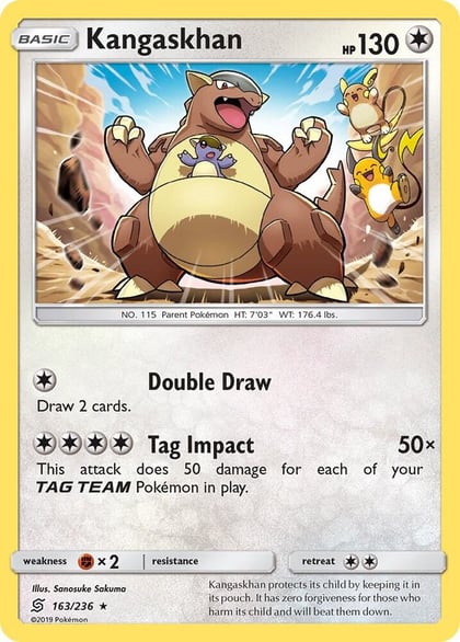 Kangaskhan, SM - Unified Minds 163/236