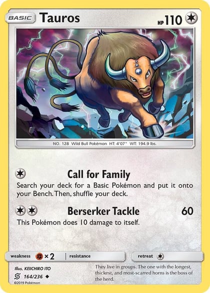 Tauros, SM - Unified Minds 164/236