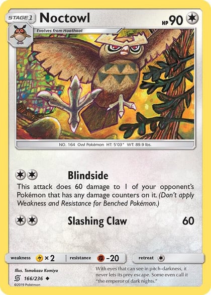 Noctowl, SM - Unified Minds 166/236