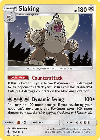 Slaking, SM - Unified Minds 170/236