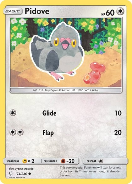 Pidove, SM - Unified Minds 174/236