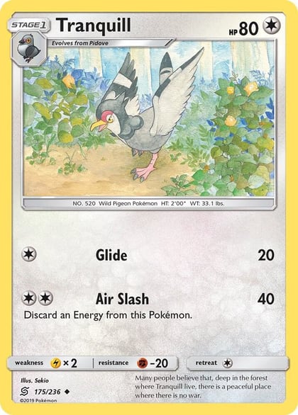 Tranquill, SM - Unified Minds 175/236