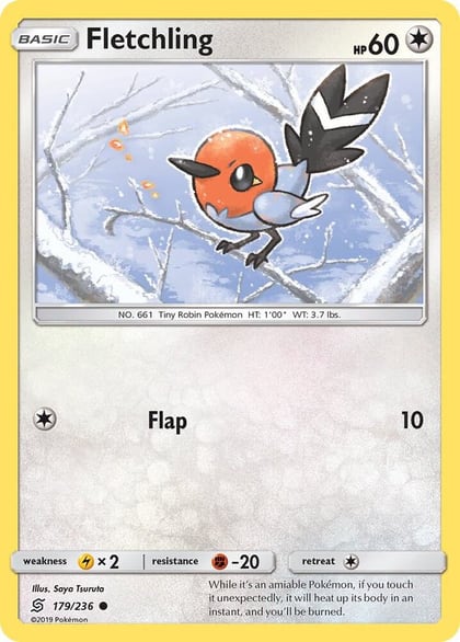 Fletchling, SM - Unified Minds 179/236