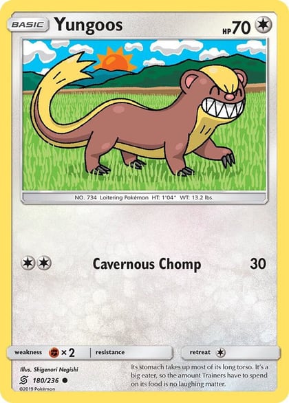 Yungoos, SM - Unified Minds 180/236