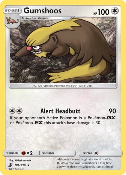 Gumshoos, SM - Unified Minds 181/236