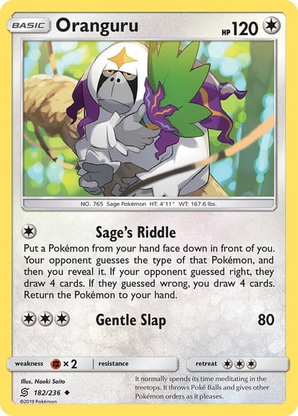 Oranguru, SM - Unified Minds 182/236