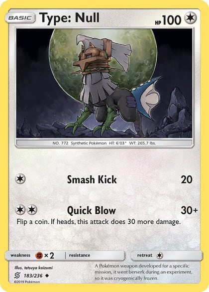 Type: Null, SM - Unified Minds 183/236