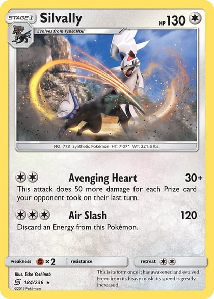 Silvally, SM - Unified Minds 184/236
