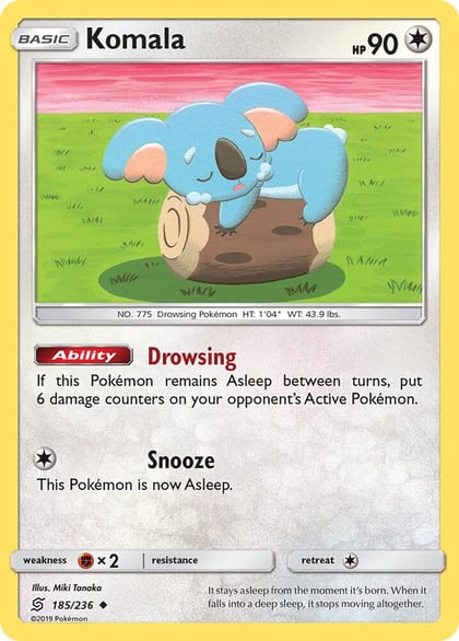 Komala, SM - Unified Minds 185/236