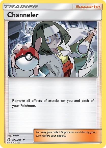 Channeler, SM - Unified Minds 190/236
